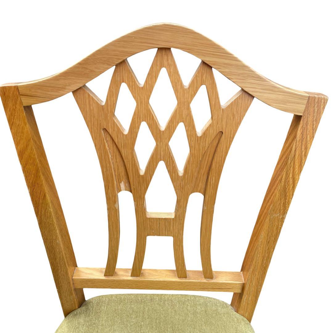 英国クラシック 猫脚　チェア　マホガニー ダイニングチェア ヴィンテージ　椅子