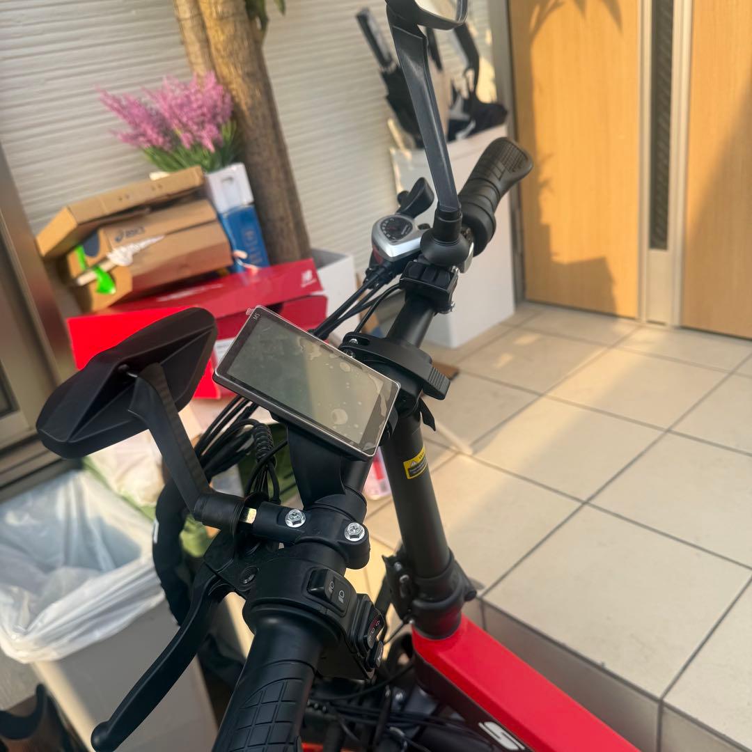 SUNPIE 電動自転車 電源不良