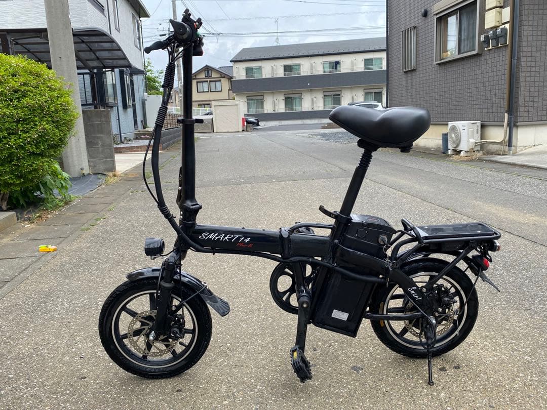 SMART T4 折りたたみ電動アシスト自転車(古河市引き取りかの可能)