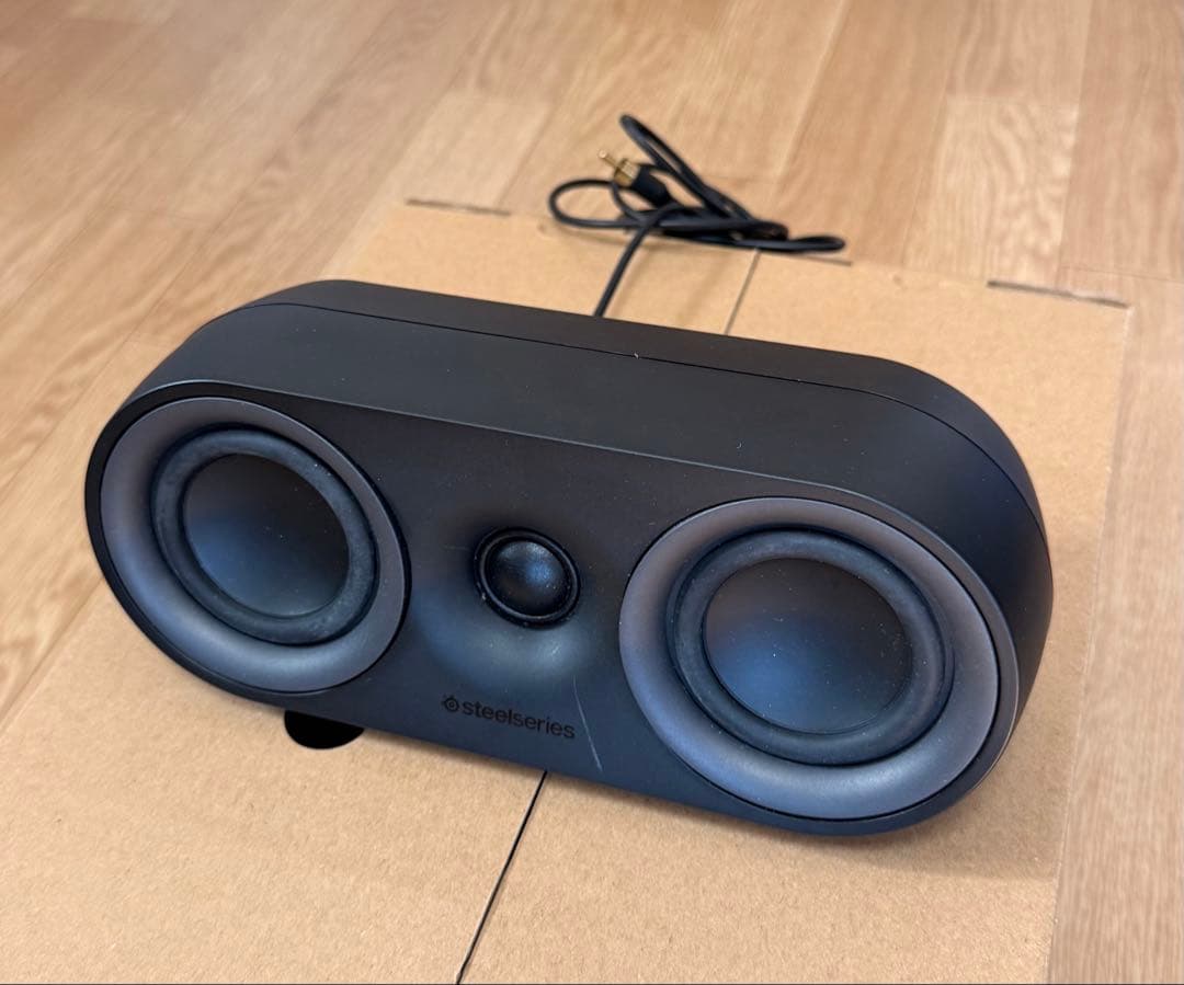 Steelseries ゲーミングスピーカー Arena 9!