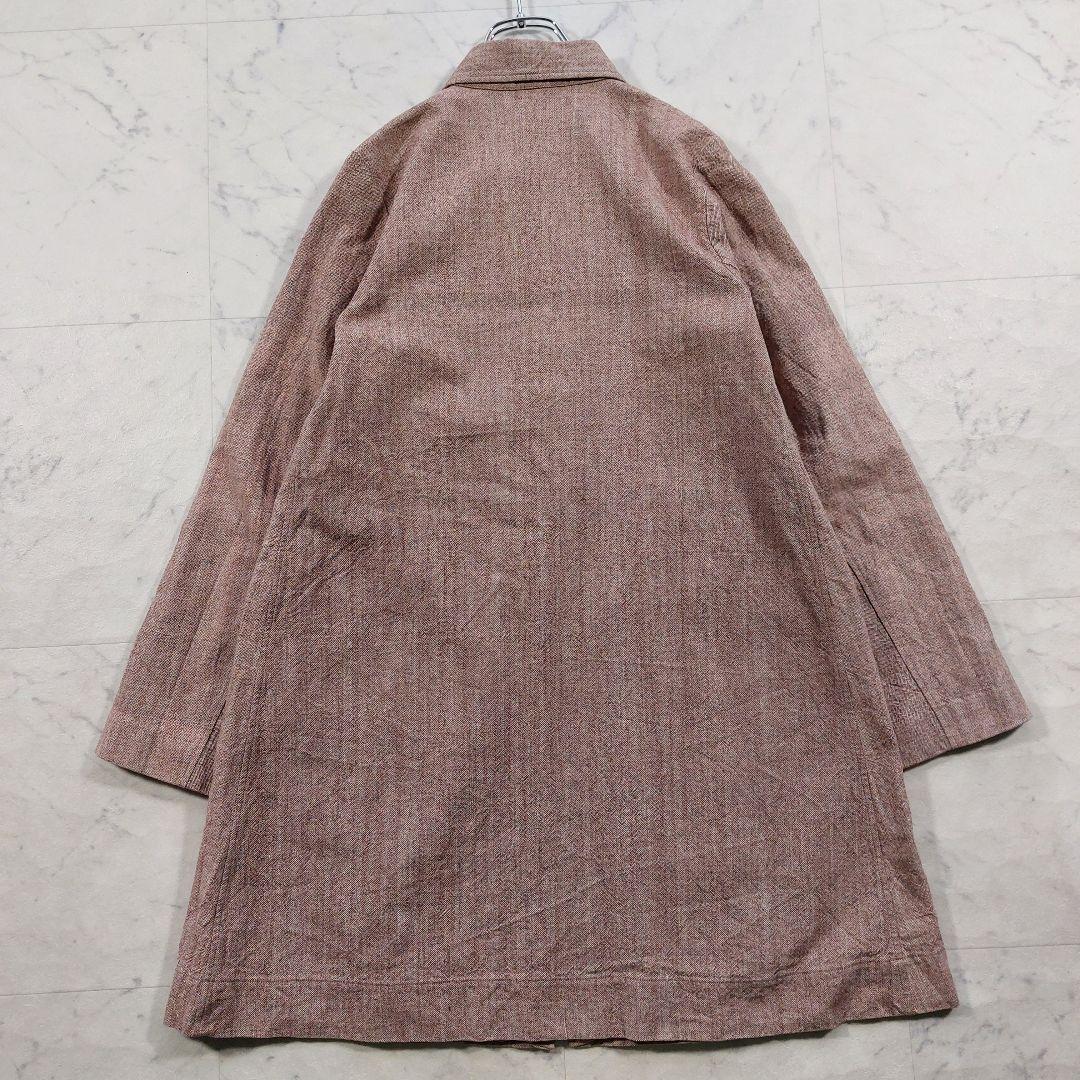 45R 45rpm コットンハーフコート 2 Aライン ブラウン系