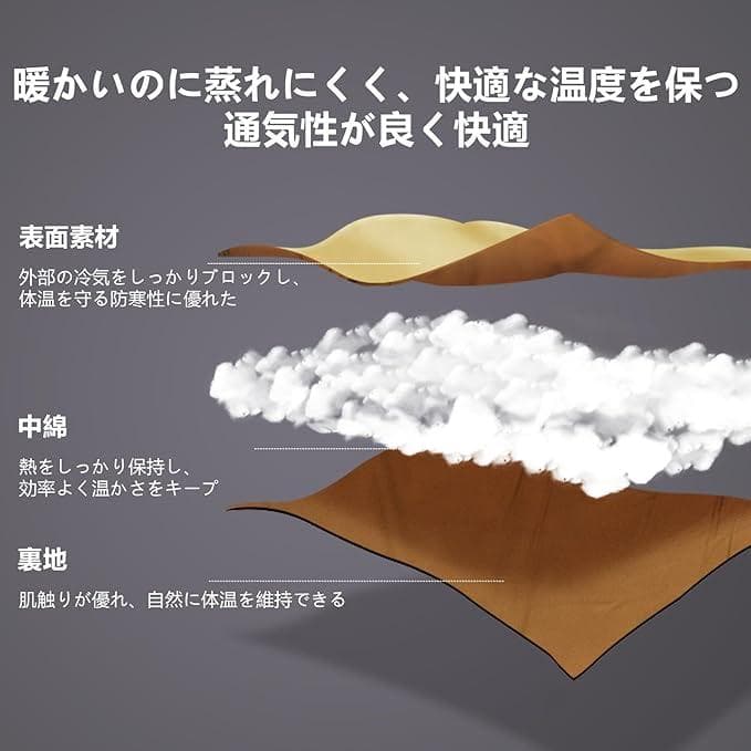 キャンプ寝袋 二人用　(分割可能)　クリームベージュ　新品未開封　専用収納袋付き