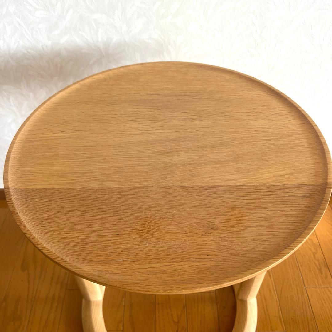 karimoku カリモク サイドテーブル ナイトテーブル TU01202 美品