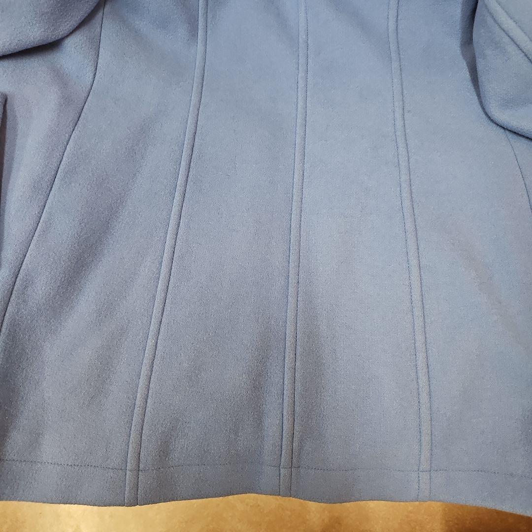 極美品　ブルーレーベルクレストブリッジ　ブルー　ダッフル38