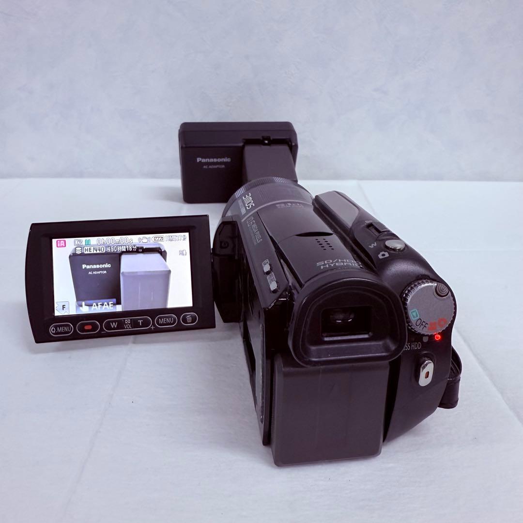 【美品】Panasonic デジタルハイビジョンカメラ HDC-HS300