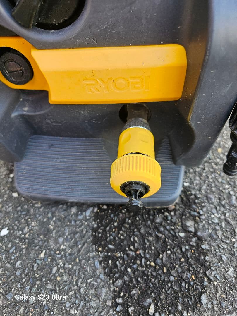 RYOBI (リョービ) 高圧洗浄機 上位モデル【美品】