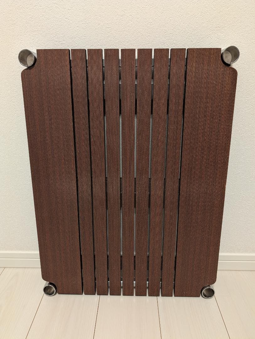 ホームエレクター ブランチシェルフ ダークブラウン 4枚 W600 × D450