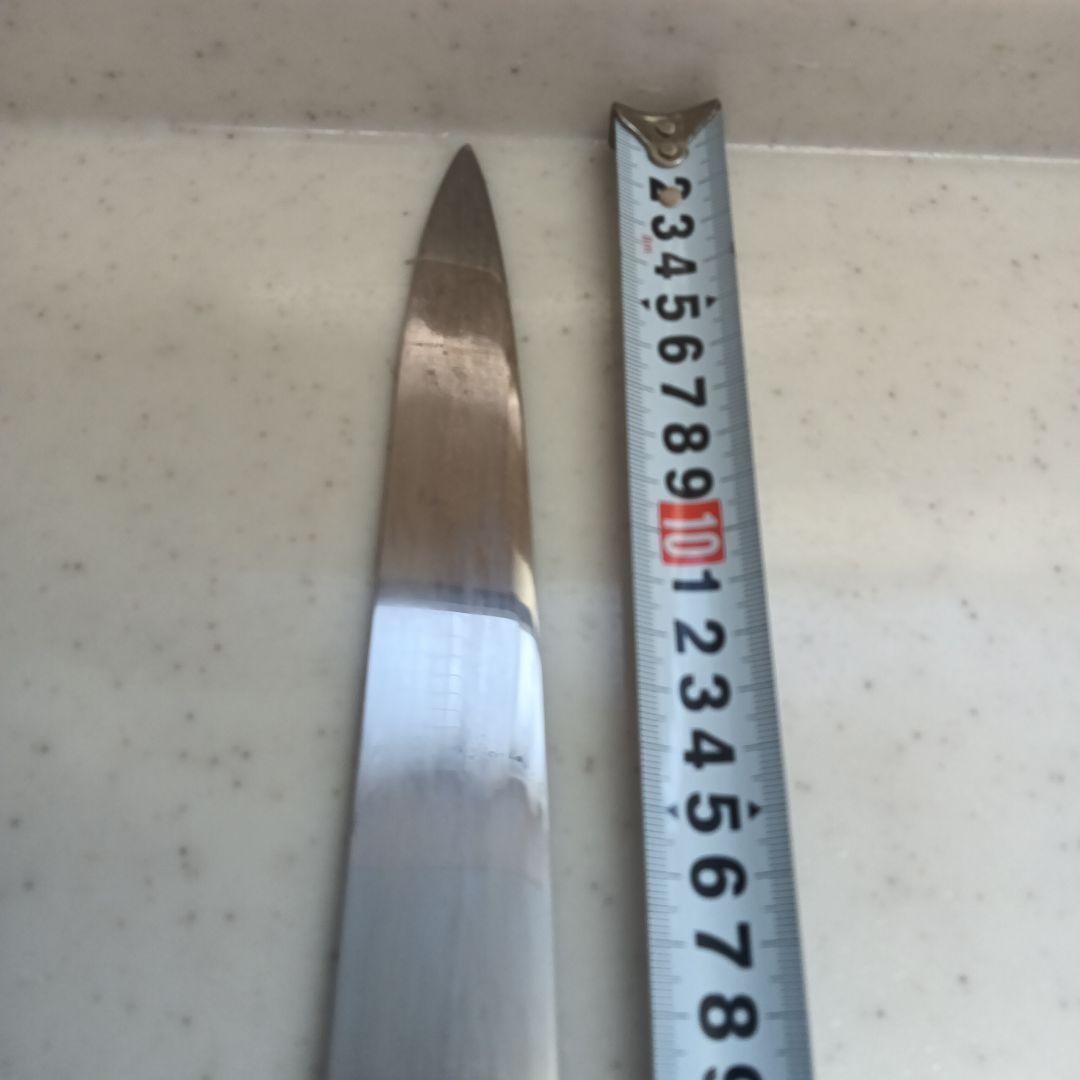 刃渡り約33cmの筋引 　misono