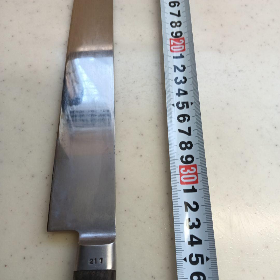 刃渡り約33cmの筋引 　misono