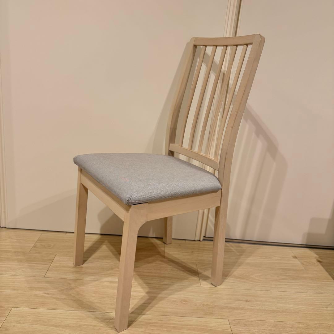 ダイニングチェア　IKEA エーケダーレン