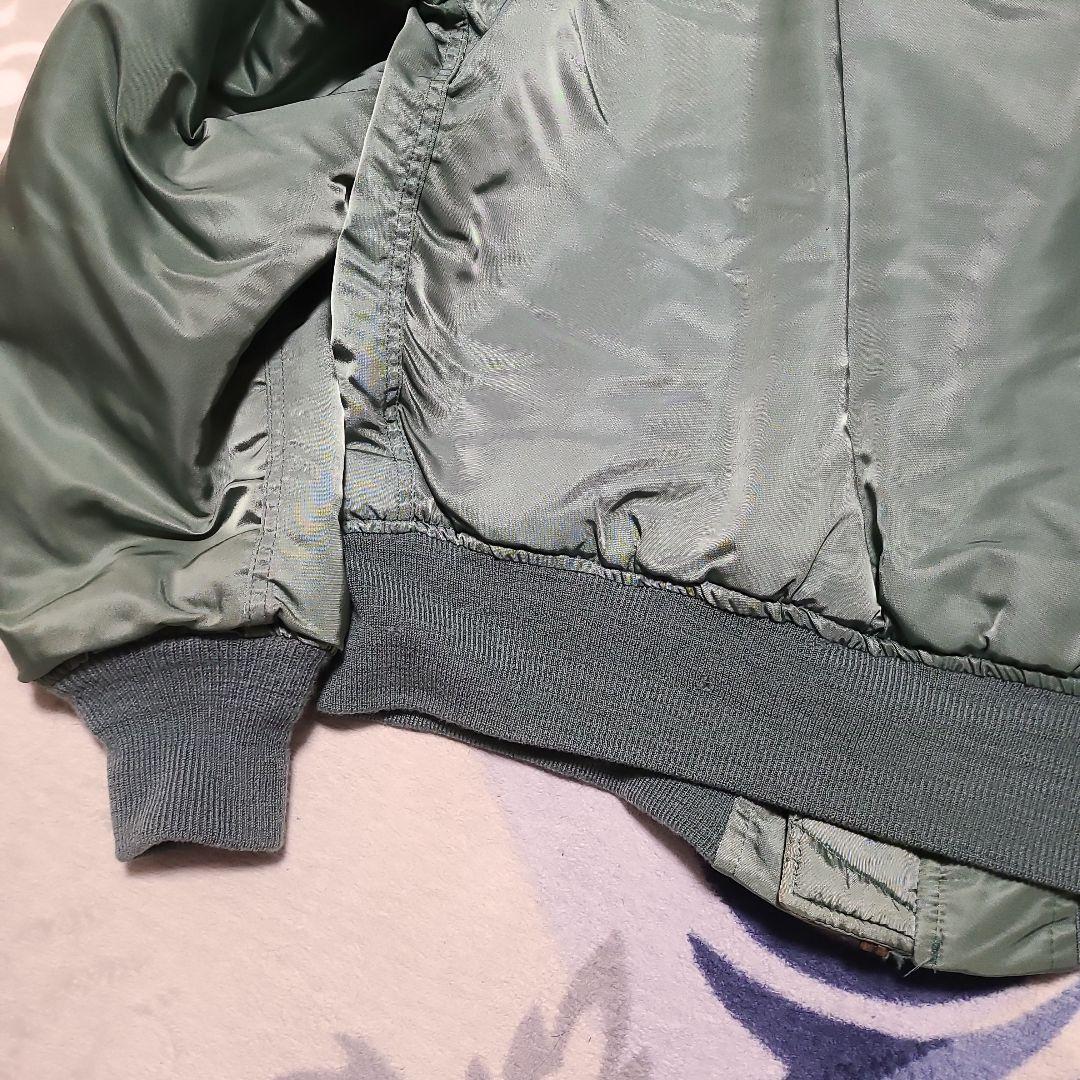 USA製 U.S. AIR FORCE MA-1 フライトジャケット L