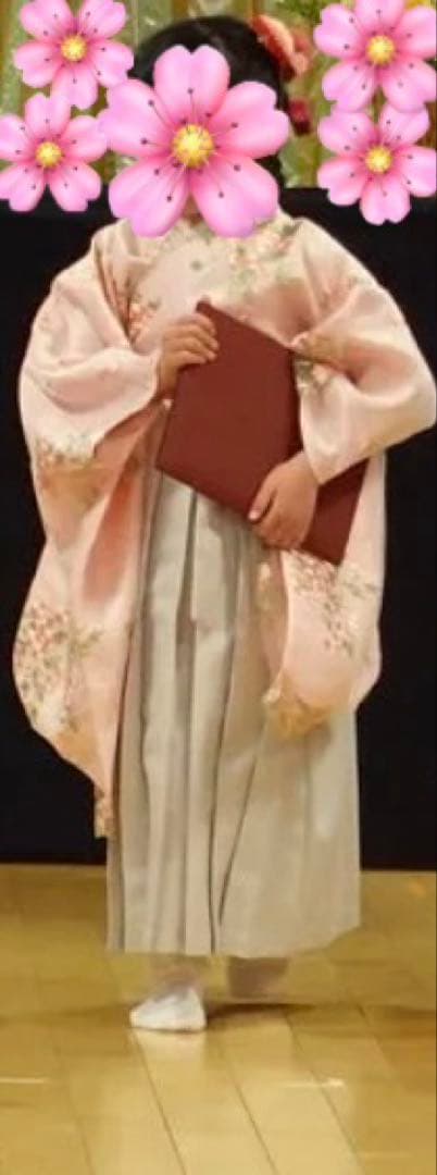 キャサリンコテージ 簡易袴　髪飾り付