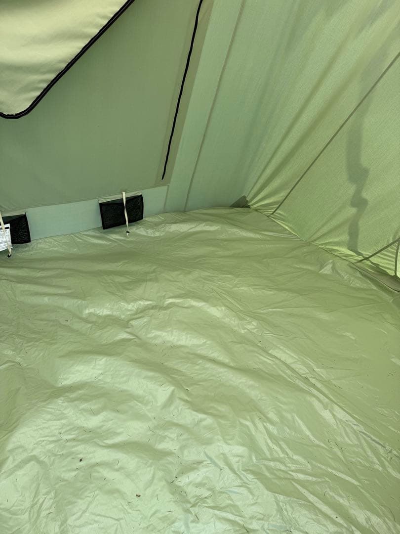 カーカムス springbar テント ライトグリーン