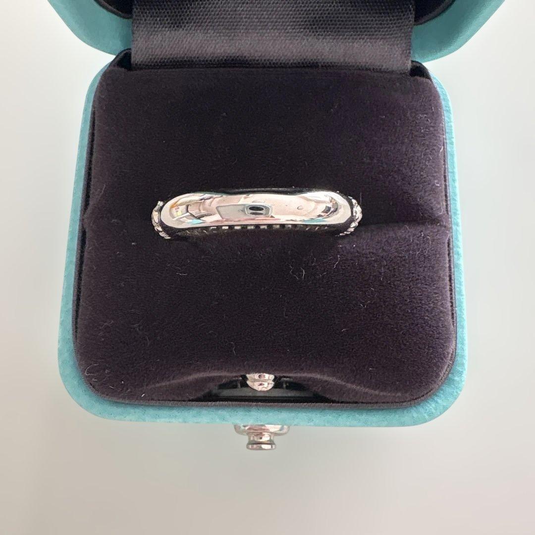 ポンテヴェキオダイヤパヴェエタニティリング　0.73ctティファニー　カルティエ