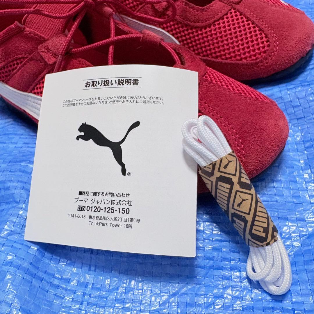2025ss⬛︎PUMA⬛︎SPEEDCAT GO WNS⬛︎レースアップ⬛︎22.5