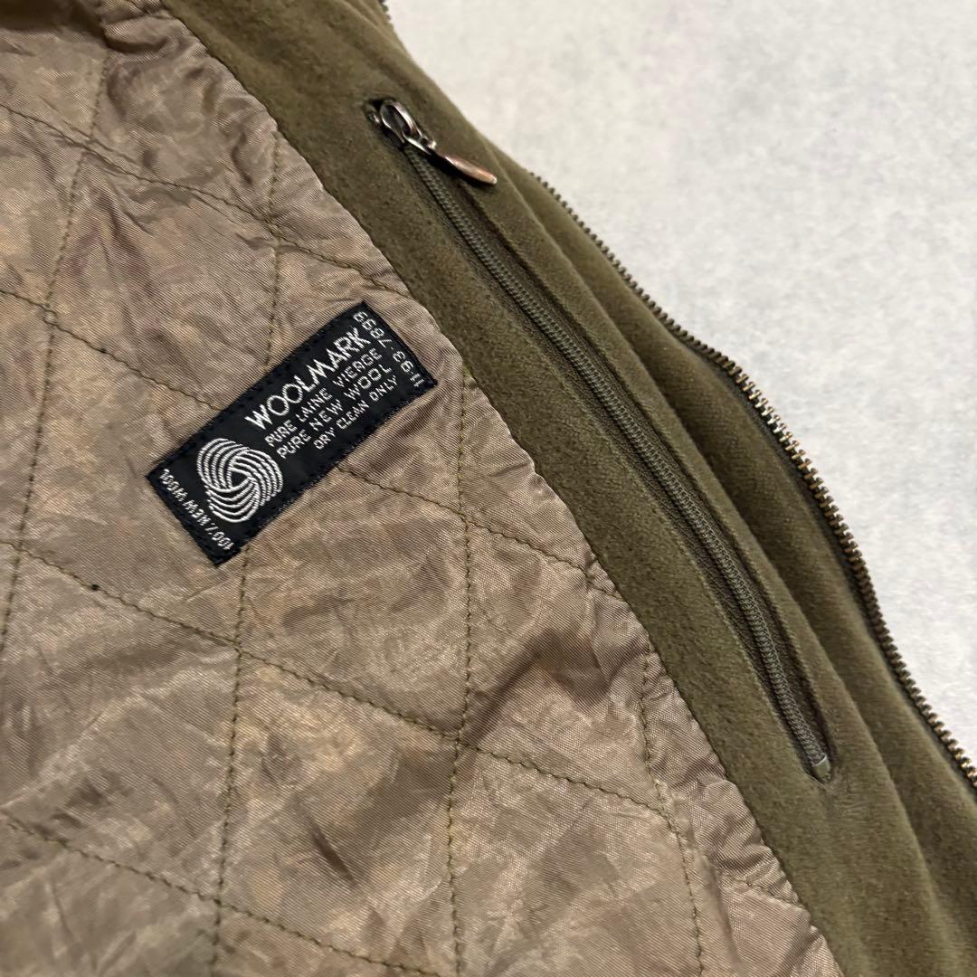 ジャケット・アウター 90s FRENCH LACOSTE Wool Bomber Jacket