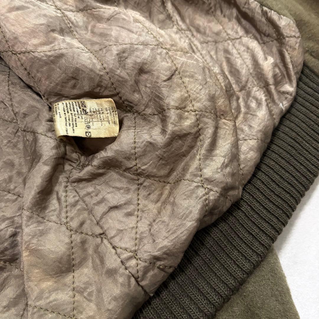 ジャケット・アウター 90s FRENCH LACOSTE Wool Bomber Jacket