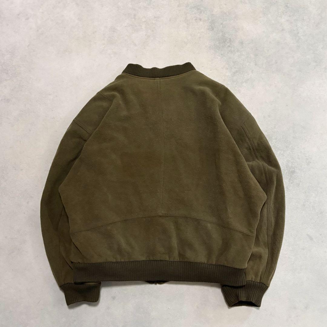 ジャケット・アウター 90s FRENCH LACOSTE Wool Bomber Jacket