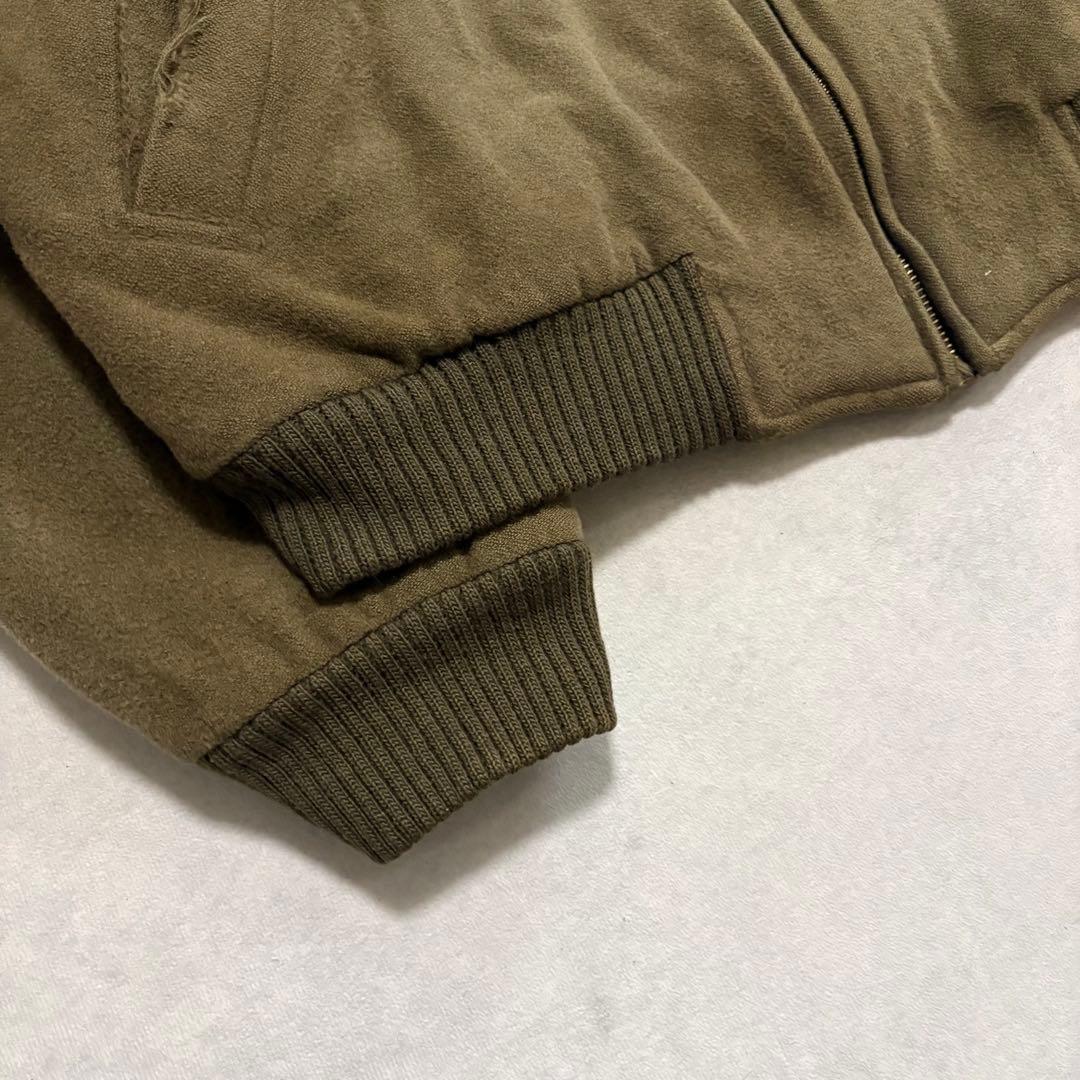 ジャケット・アウター 90s FRENCH LACOSTE Wool Bomber Jacket