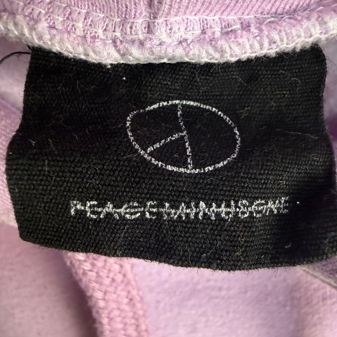 【激レア】 PEACEMINUSONE NIKE コラボ パーカー 花