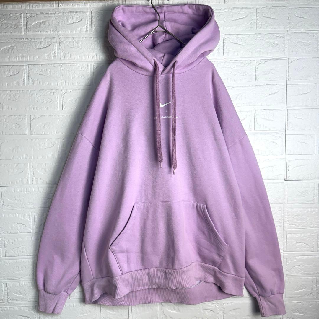 【激レア】 PEACEMINUSONE NIKE コラボ パーカー 花