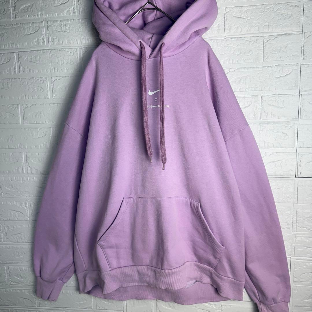 【激レア】 PEACEMINUSONE NIKE コラボ パーカー 花