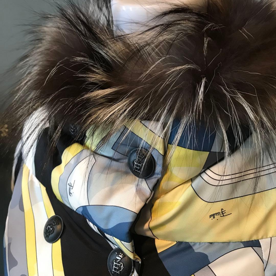 エミリオプッチ　ダウンコート