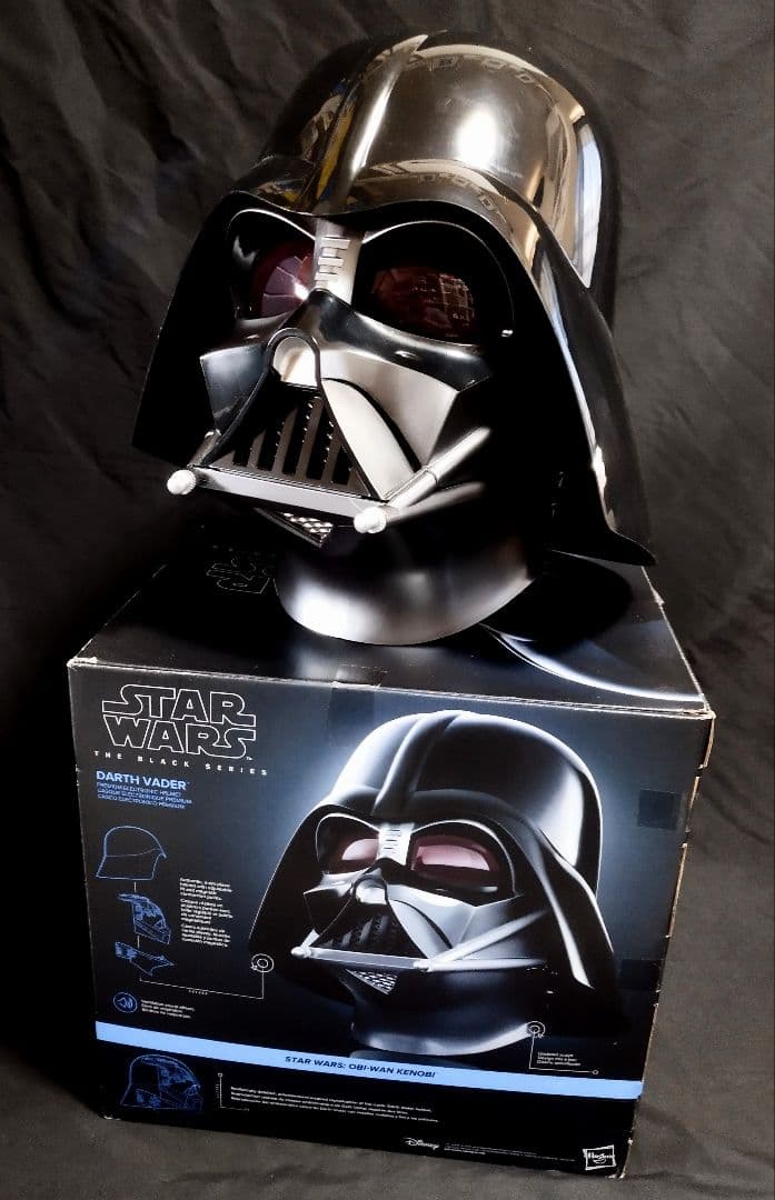 ★特別割引中！ハズブロ ブラックシリーズ ダースベイダー ヘルメット 1個限り！