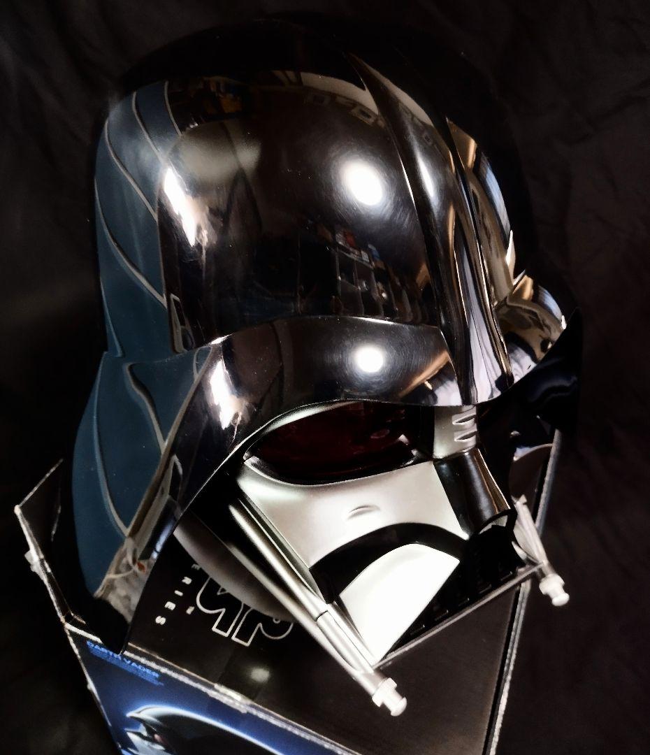 ★特別割引中！ハズブロ ブラックシリーズ ダースベイダー ヘルメット 1個限り！