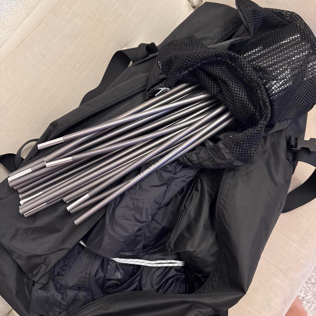 MURACO GUSTAV 4P ムラコ グスタフ テント 新品未使用タグ付き