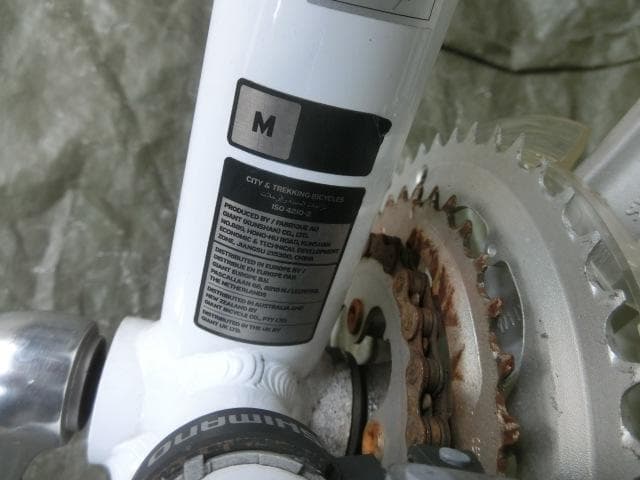 46：GIANT ESCAPE　ジャンク　引取限定：埼玉県所沢市内