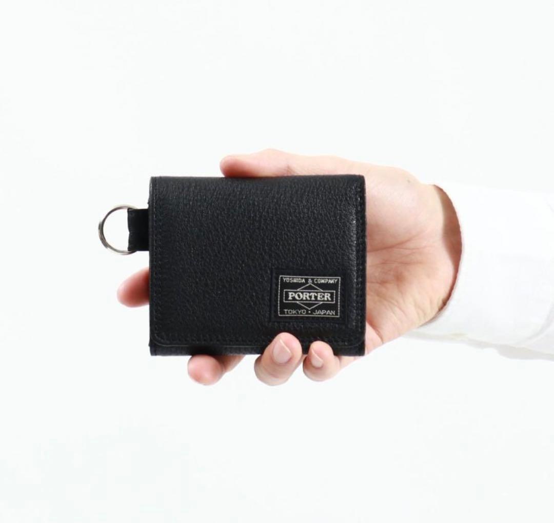 ポーター カーム ウォレット 041-03124 三つ折り財布 PORTER