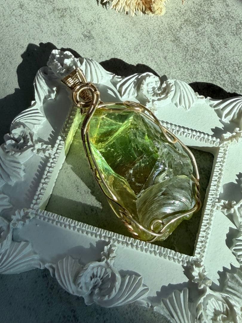 アンダラクリスタル イエロー　　グリーン ★N6★