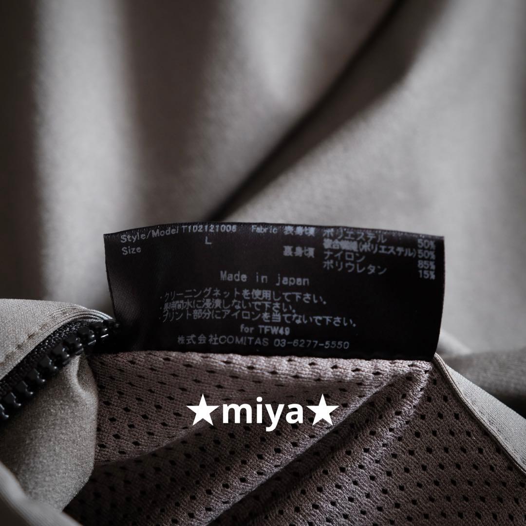 【定価3.3万】TFW49 / REVERSIBLE PULLOVER ゴルフ