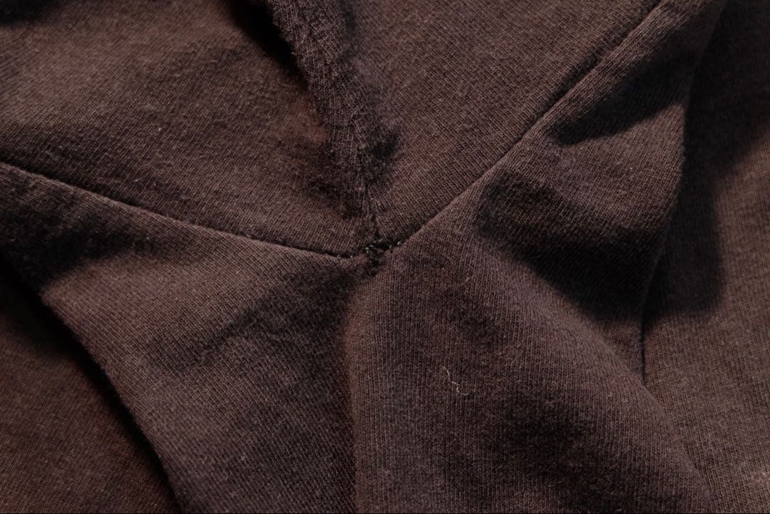 vintage クロムハーツ バックスクロールラベル ブラック L