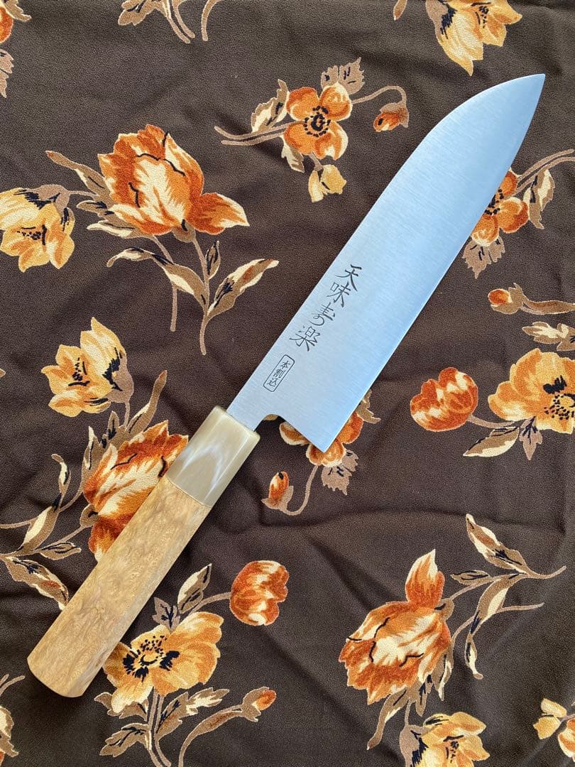 天味寿楽 三徳180mm ステンレス鋼　新品、未使用