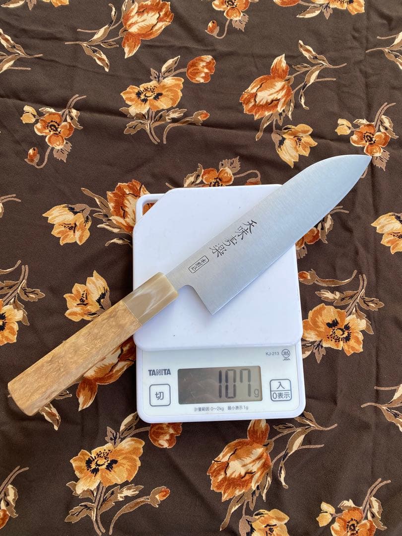 天味寿楽 三徳180mm ステンレス鋼　新品、未使用