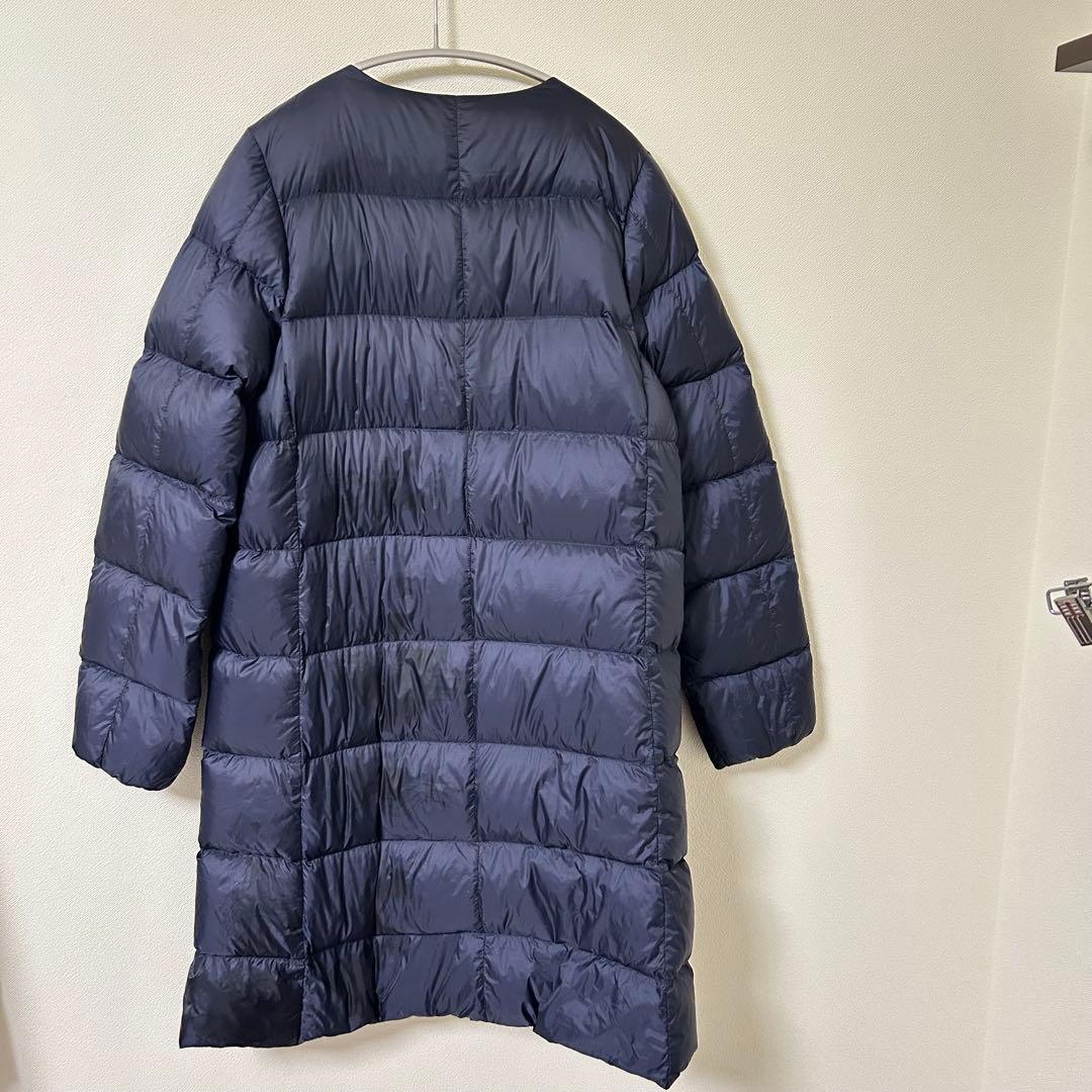 『美品』Pyrenex MALDETA 2 ダウンコート38 ノーカラーダウン