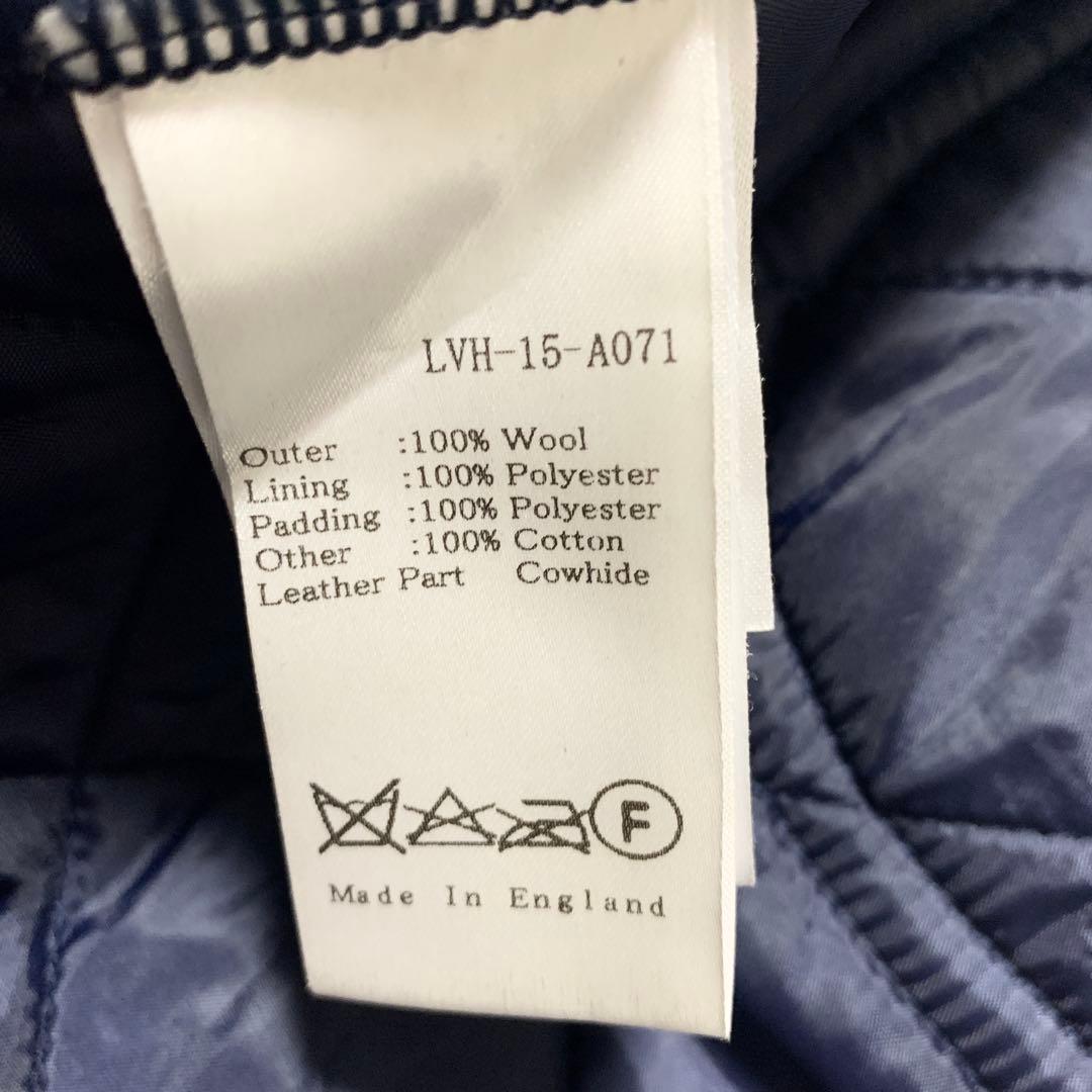 ラベンハム　LAVENHAM　ツイードキルティング　ダッフルコート　サイズ38