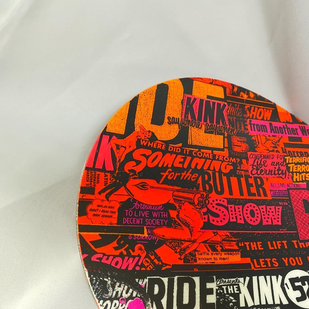 RIDE KINK ボード＆ビンディングセット 152cm Mサイズ M167