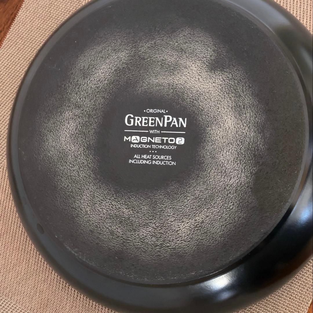 GREENPAN ヴェニスプロ フライパン 24センチ