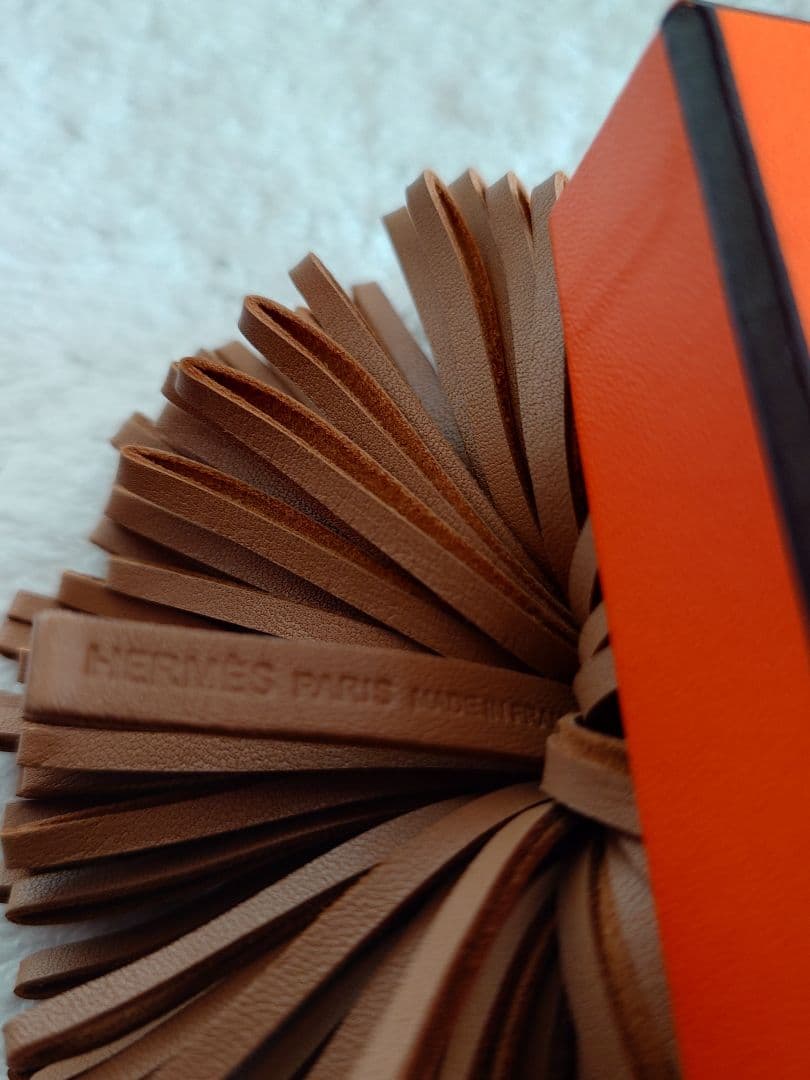 最終価格✴HERMES カルメン　キーリング　ほぼ未使用