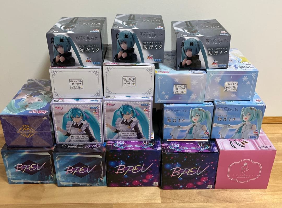 初音ミク フィギュアセット 17点