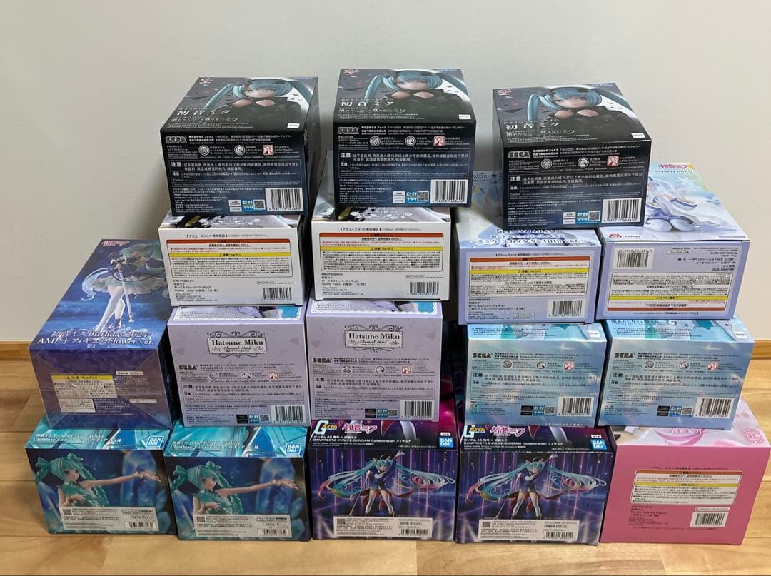 初音ミク フィギュアセット 17点