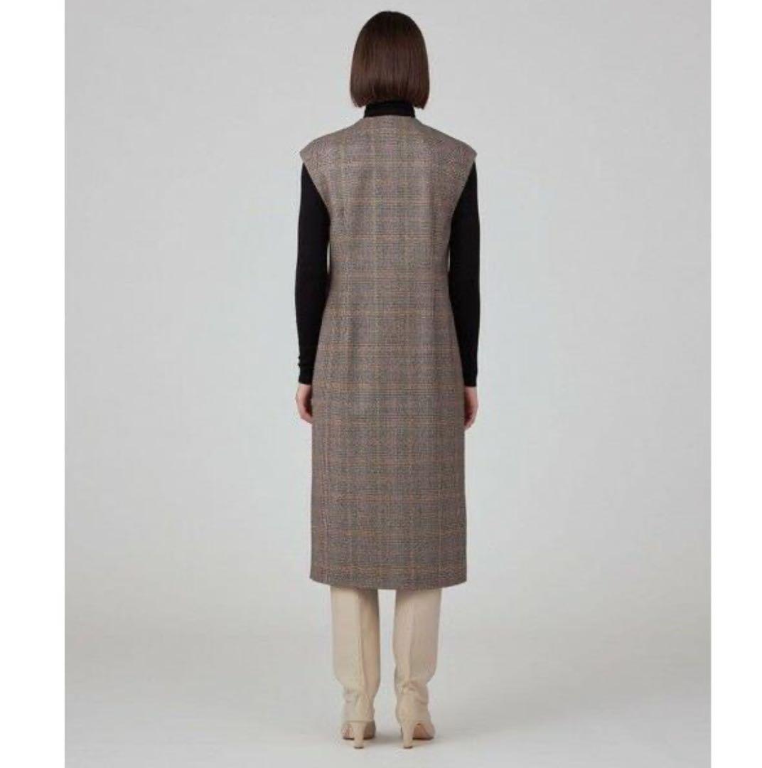 お値下げ！【超美品】TOMORROWLANDロングジレワンピース