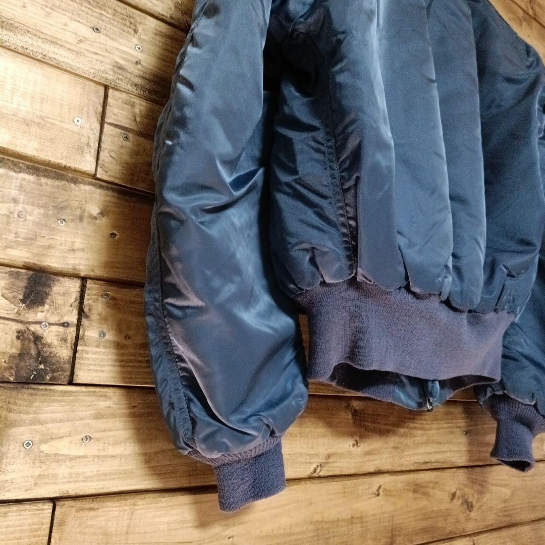 美品 U.S AIR FORCE B-15C 50s 復刻 USA製 alpha