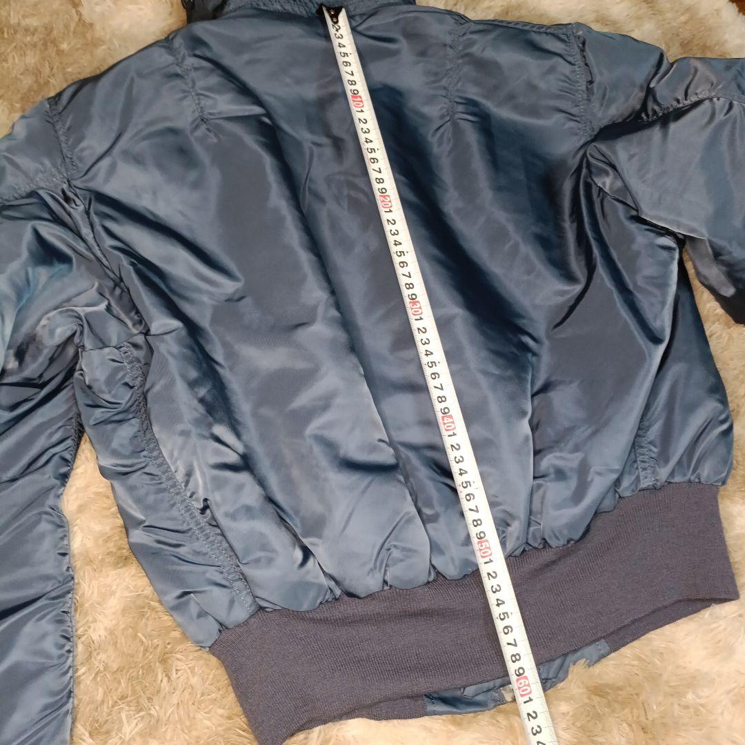 美品 U.S AIR FORCE B-15C 50s 復刻 USA製 alpha