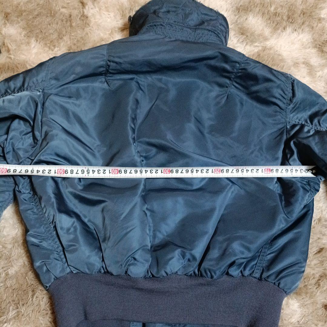 美品 U.S AIR FORCE B-15C 50s 復刻 USA製 alpha