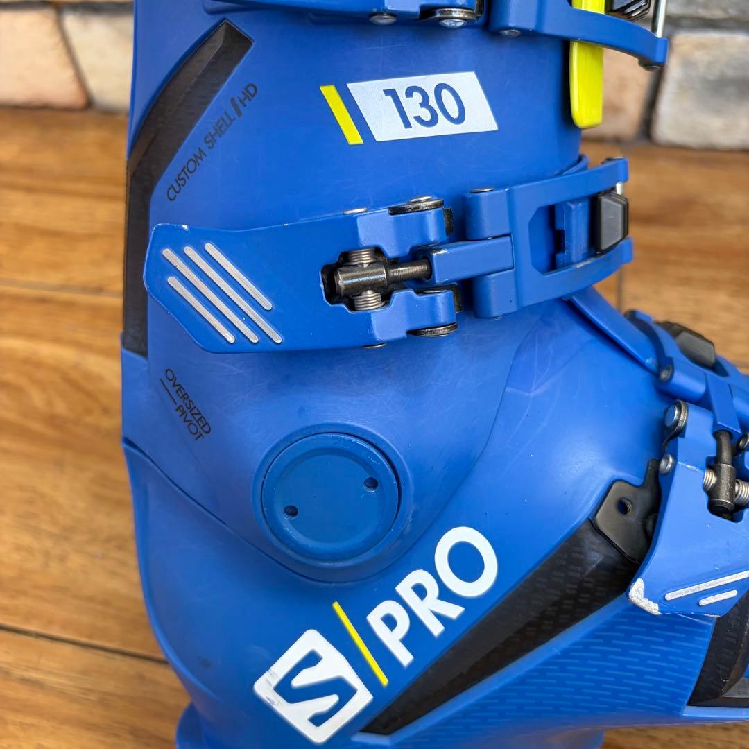 SALOMON サロモン S/Pro HD 130 25.0cm スキーブーツ