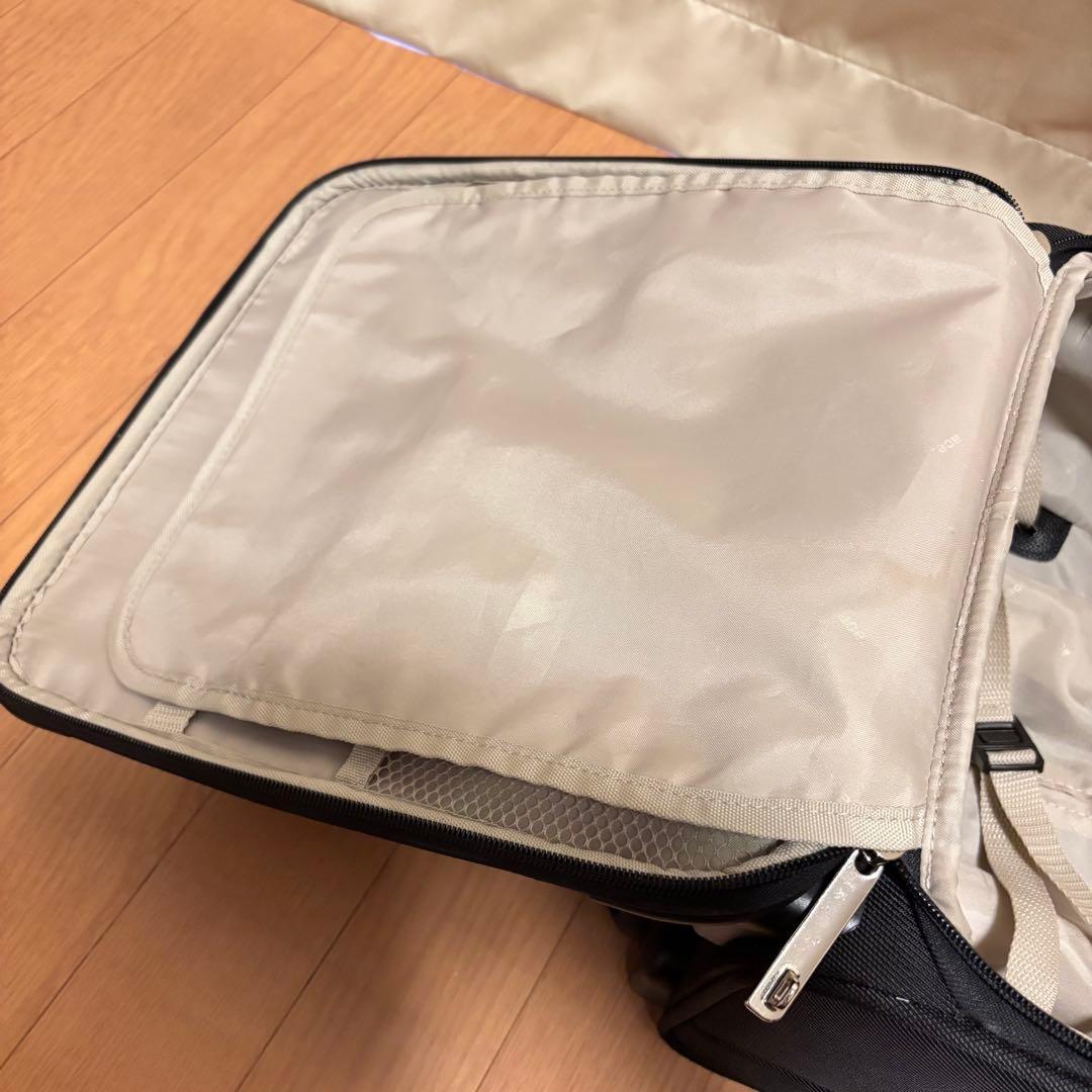 【美品】エース 32151 ソフト ストッパー付き キャリーケース 18L